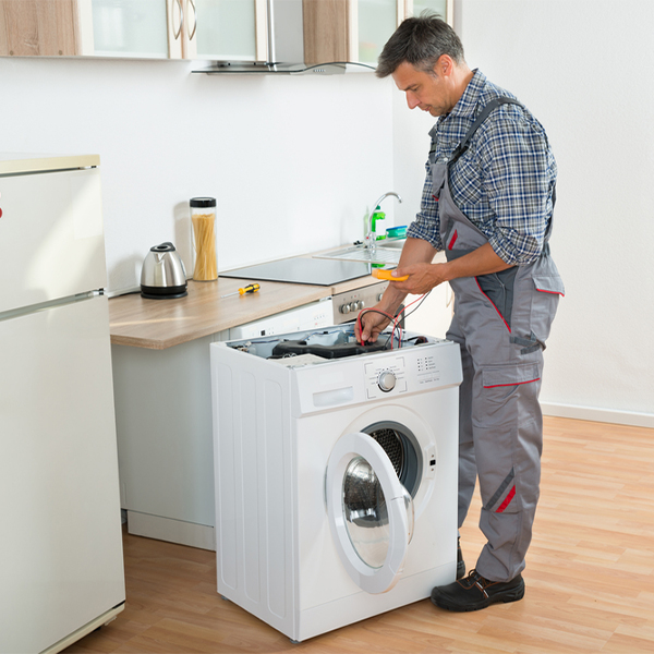 what types of washers do you specialize in repairing in Bell Buckle Tennessee